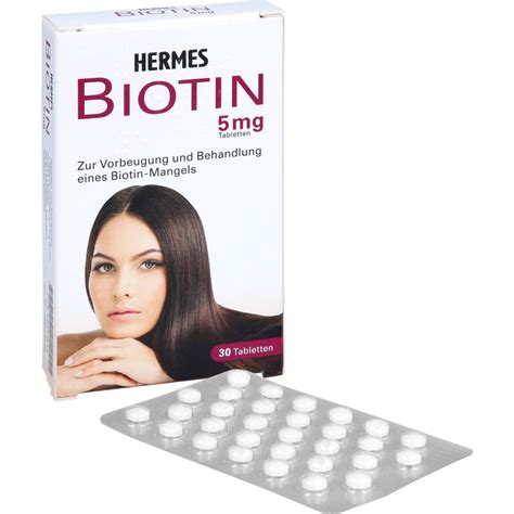 HERMES BIOTIN 5 mg, Tabletten 